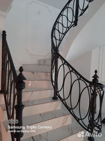 Кованные ворота