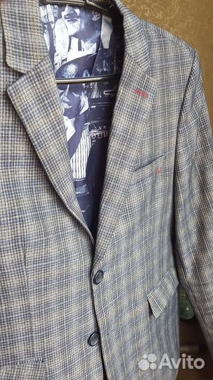 Школьный пиджак 46 размер