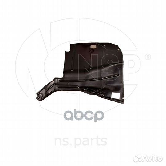 Пыльник двигателя правый daewoo Nexia NSP019618