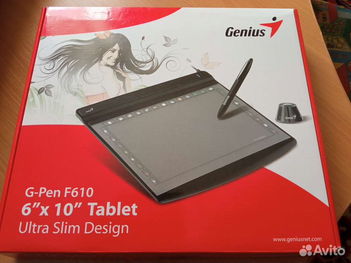 Графический планшет genius
