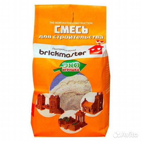 Смесь д/строительства Брикмастер 001пл 22907