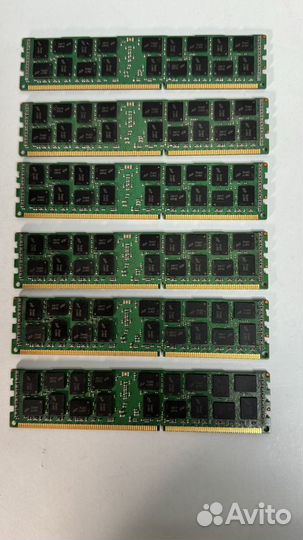 Память серверная б/у DDR3L 8GB 1333MHz ECC MT36KSF