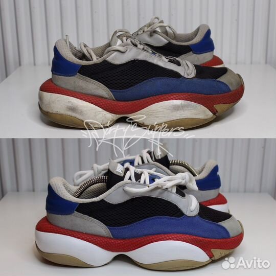 Реставрация, чистка, восстановление кроссовок