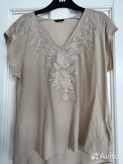Блузка, Massimo Dutti, оригинал, новая, EUR40/RU46