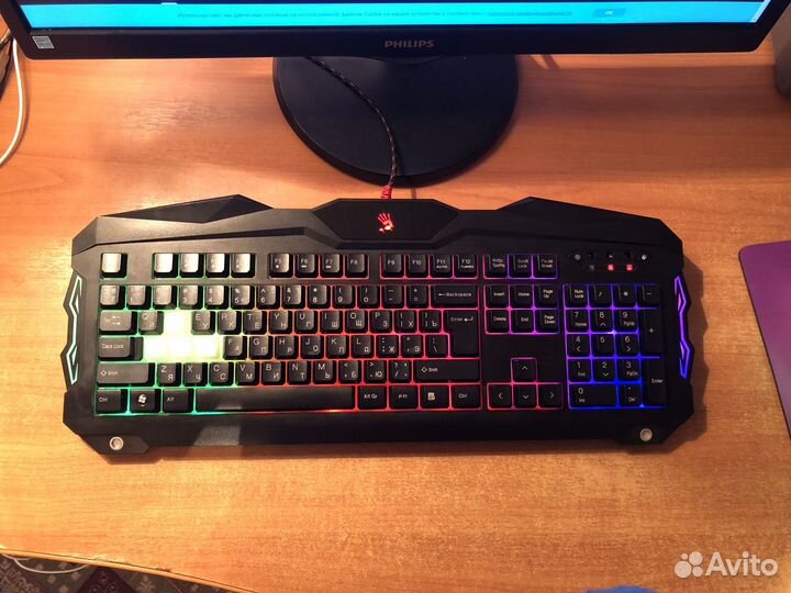 Игровая клавиатура A4tech bloody B210