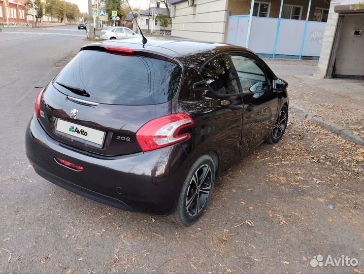 Peugeot 208 1.2 МТ, 2013, 162 000 км