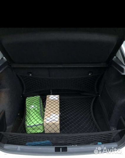 Сетка в багажник skoda rapid