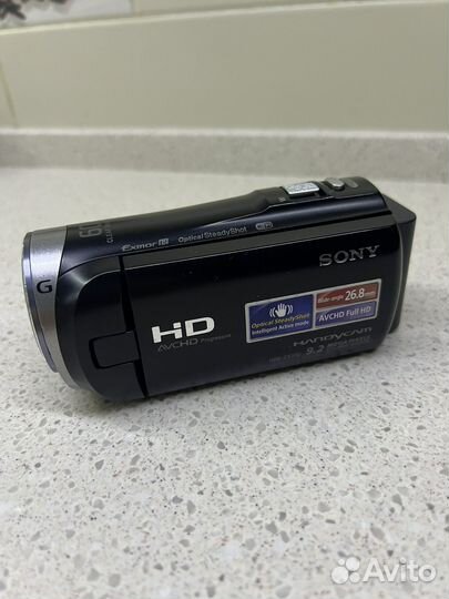 Видеокамера sony
