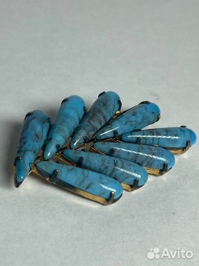 Редкая винтажная брошь 