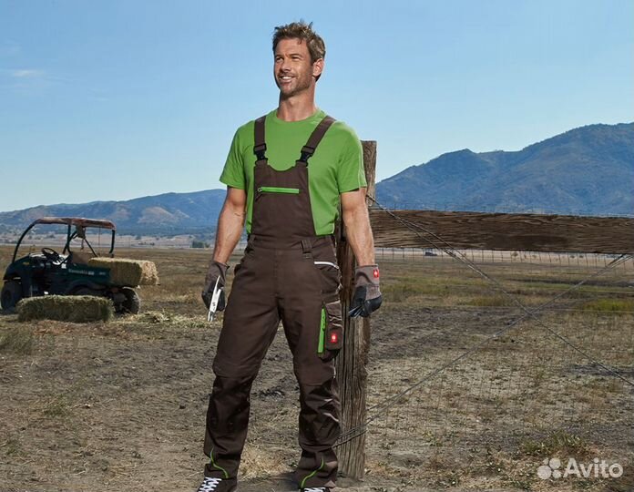 Engelbert strauss bib motion 2020 полукомбинезон