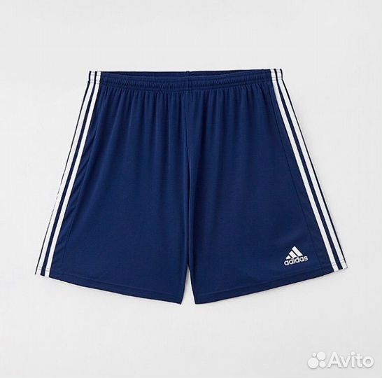 Оригинал Спортивные Шорты Adidas Navy от XS до XXL