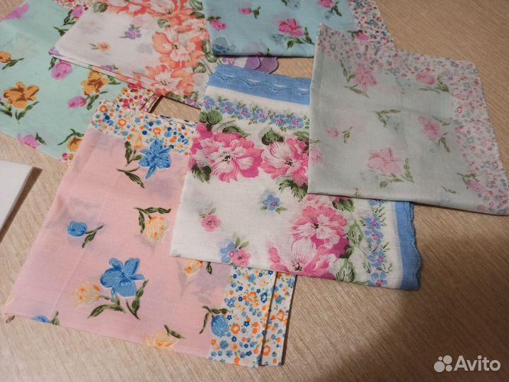 Платок носовой новый