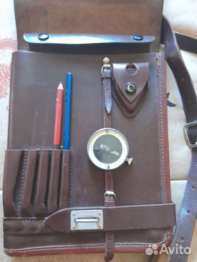 Сумка планшет офицерская 1953 год