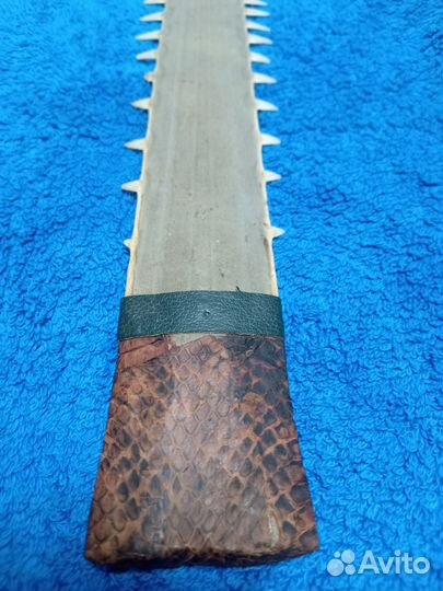 Нос рыбы пилы