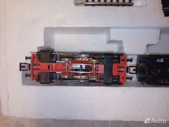 Железная дорога, набор Piko гдр BR80 c вагонами H0