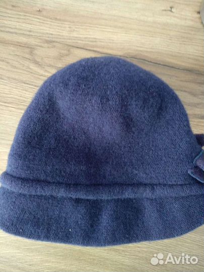 Шапка-шляпка