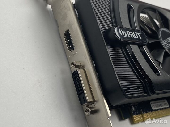 Видеокарта Palit GTX 1650 StormX 4GB