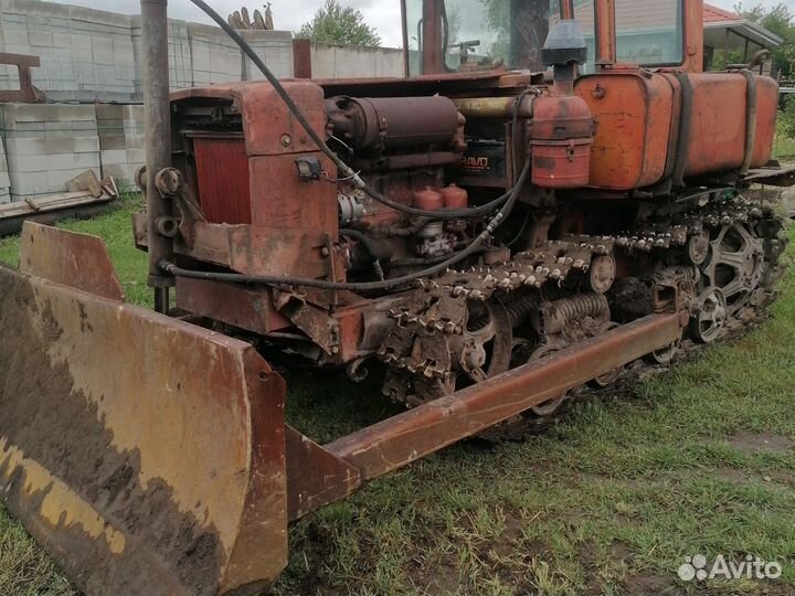 Трактор Казахстантрактор ДТ-75 МЛ-РС2, 1992