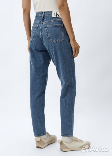 Новые джинсы Calvin Klein Jeans mom 27