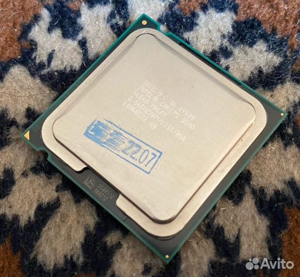 Процессор Intel Core 2 Quad Q9400