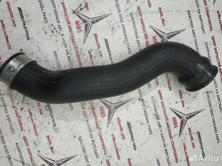 Патрубок интеркулера om651 w212 Mercedes левый