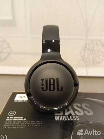 Беспроводные наушники jbl tune 520bt