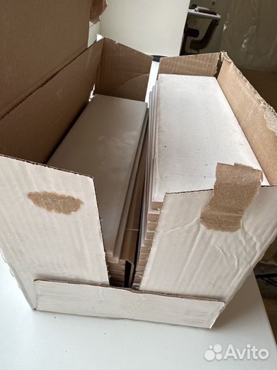 Керамическая плитка kerama marazzi белая 285 х 85