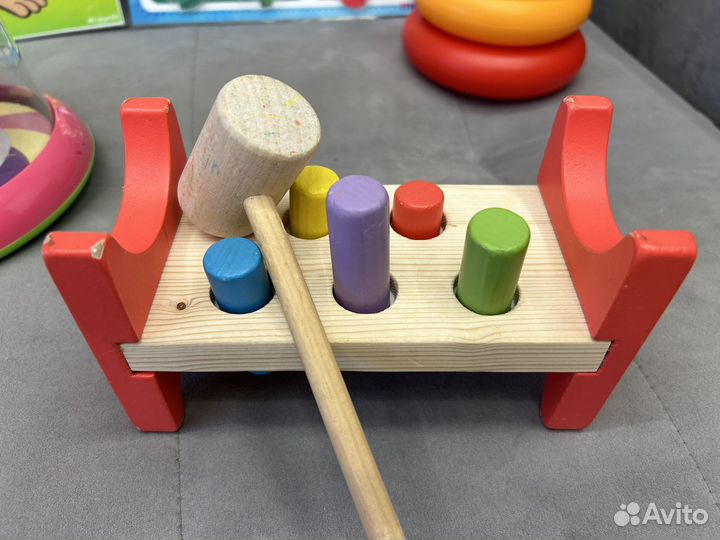 Развивающие игрушки