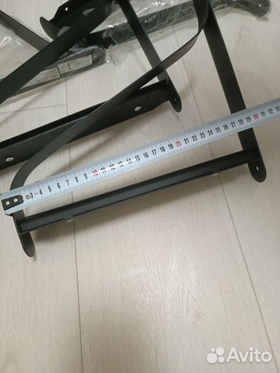 Уголки для полок IKEA металлические