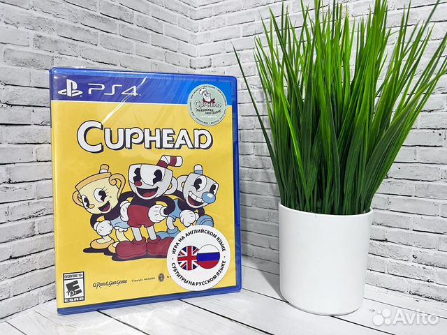 Cuphead (Новый диск) PS4