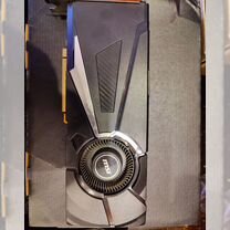 Видеокарта GeForce GTX 1070 Ti aero 8Gb