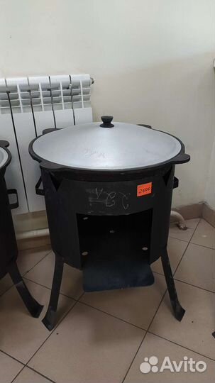 Казан чугунный узбекский