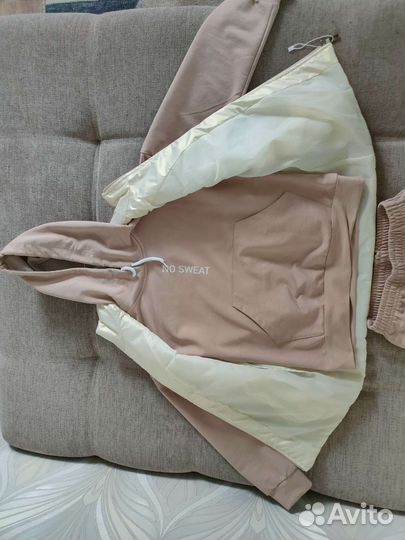 Спортивный костюм с жилеткой детский