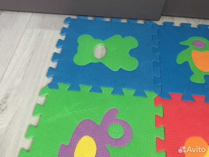 Коврик пазл