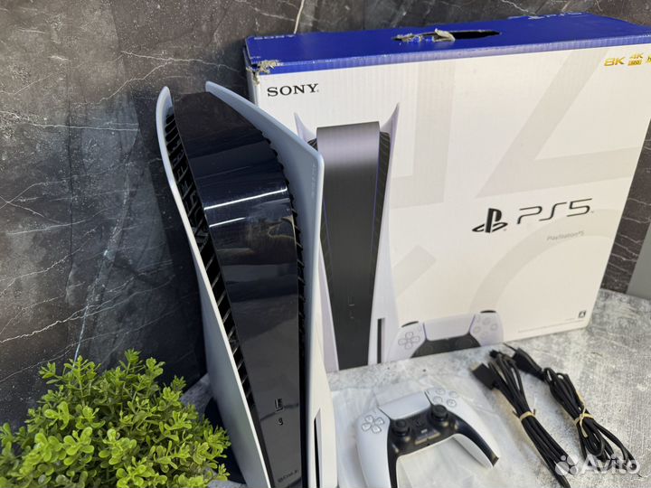 Sony playstation 5 ps5 с дисководом куча игр