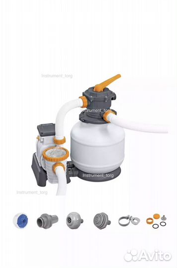 Песочный фильтр для бассейна BW58499