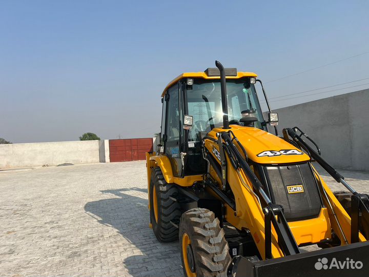 Экскаватор-погрузчик JCB 3DX, 2024