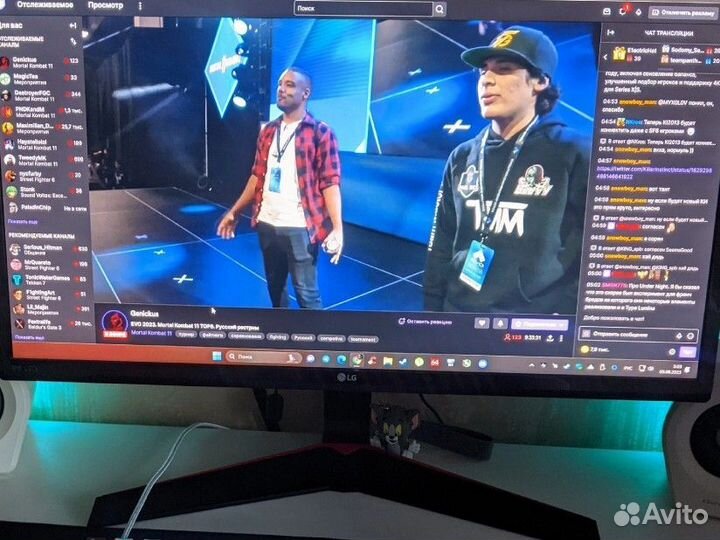 Монитор LG 24mp59g-p