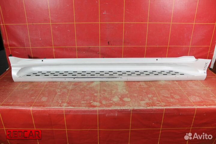 Подножка порога правого Haval H9 в сборе (14)