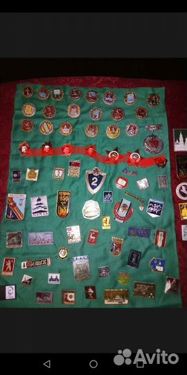 Значки и медали СССР