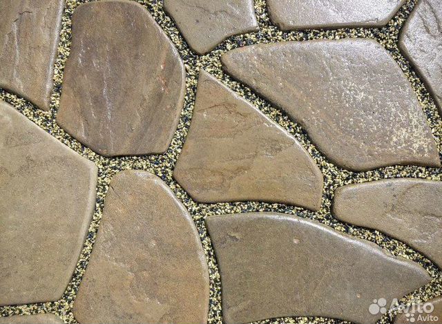 Природный камень для облицовки и мощения