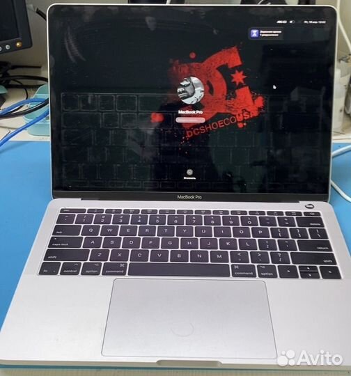 Матрица macbook Pro A1706 / A1708 в сборе