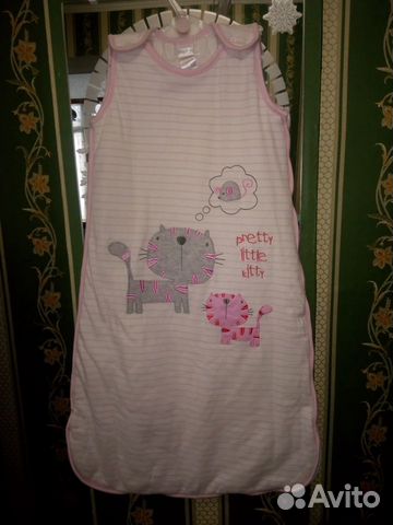 Спальник детский