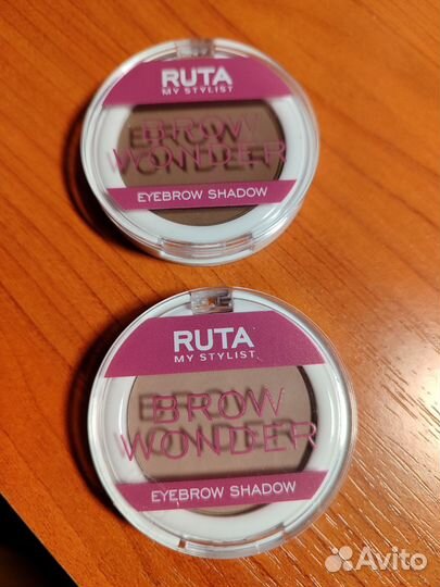 Тени для бровей, новые