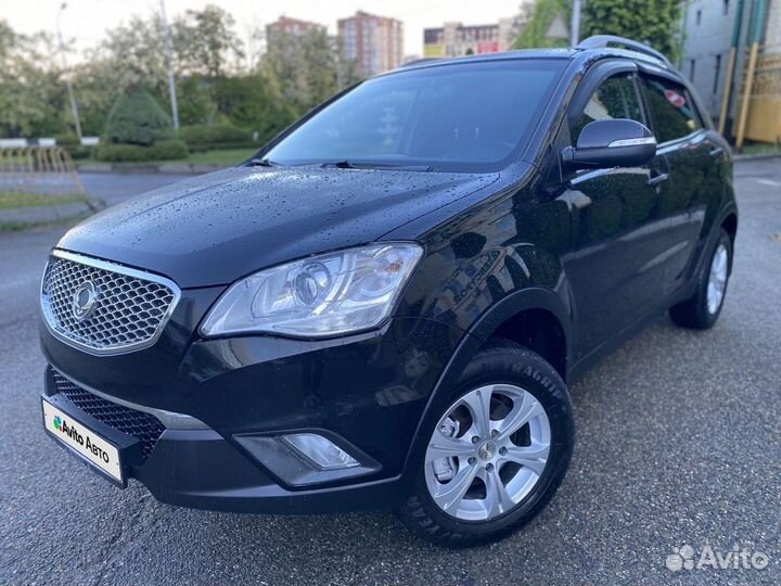 SsangYong Actyon 2.0 AT, 2013, 105 872 км