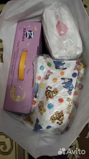 Детские принадлежности пакетои