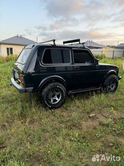 LADA 4x4 (Нива) 1.7 МТ, 2015, 140 000 км