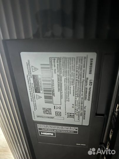 Телевизор samsung SMART tv 49