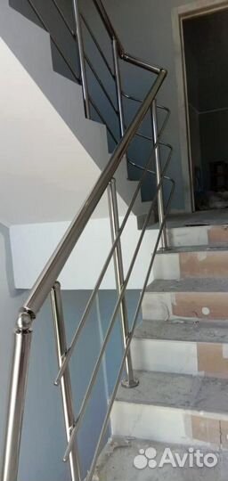 Перила из нержавейки