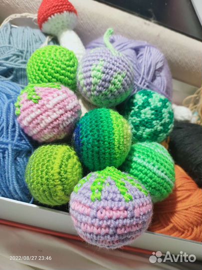 Мышь игрушка для кошки